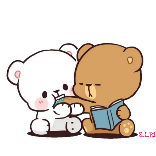 dear bear, cute drawings, milk mocha bear, milk mocha bear, milk and mocha toy
