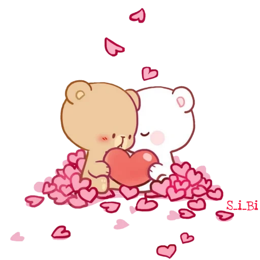 cute drawings, milk mocha bear, lovely paired drawings, cute love drawings, lovely drawings about love