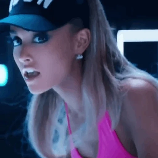 ariana, mujer joven, ariana grande, bellas chicas, ariana grande de lado a lado