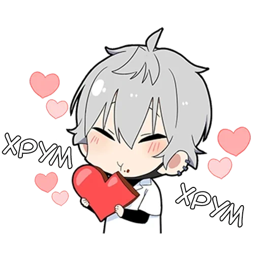 anime cute, anime drawings, anime characters, anime cute drawings, samatoki aohitsugi nendroid