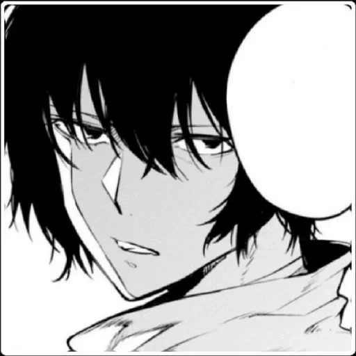 dazai, foto, mangá de anime, osamu dadzai, desenhos de anime