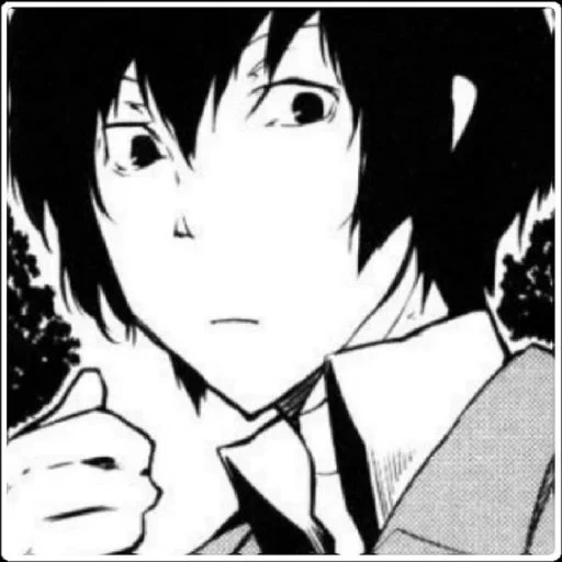 imagen, manga dazai, manga dazai, osamu dadzai, ryunoske akutagawa