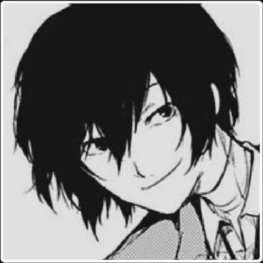 dazai, gambar, anime guys, osamu dadzai, dazai bsd manga