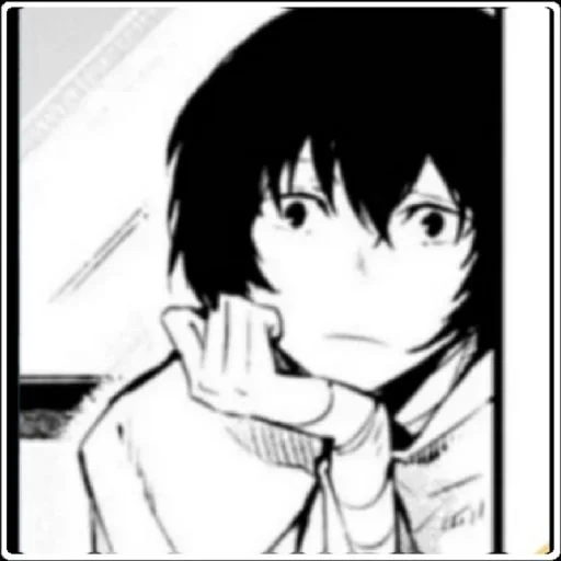 dazai, gambar, dazai manga, osamu dadzai, manga dadzai osamu