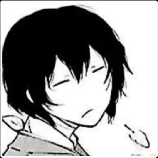 dazai, imagen, anime dazai, osamu dadzai, dadzai osamu manga