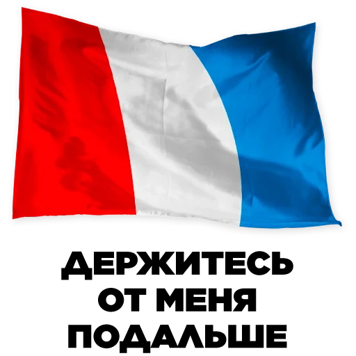 non c'e, la bandiera, la bandiera di francia