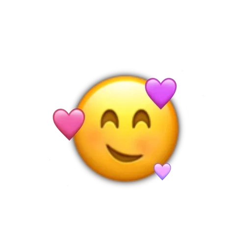 emoji, emoji, emoji angel, sorriso emoji, emoji apaixonado