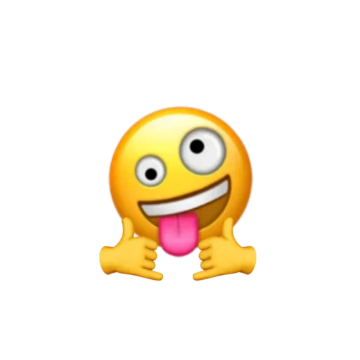 emoji, emoji, emoji smileik, the language of the emoticons, smiley with a stuck tongue