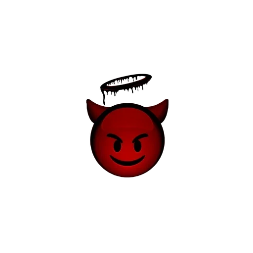 sorridi demone, emoji demon, emoji devil, diavolo smimik, smiley demon
