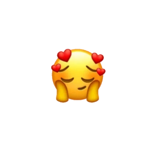 emoji, screenshot, emoji is sweet, lovely emoji, smiles are sad