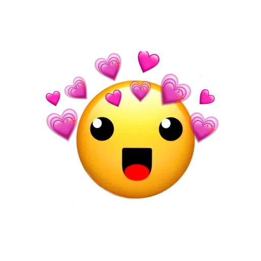 emoji est doux, love emoji, love emoji, je serre embrassant les emoji, cher sourire mem