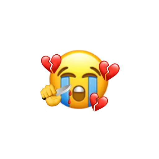 emoji é doce, tendência emoji, emoji iphone, smiley está chorando, o grito encantado de emoji