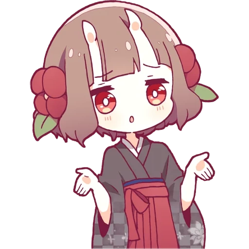 chibi, kimono, chibi chan, chara chibi