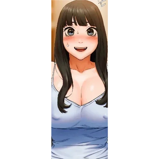 animación, manhua, chica de animación