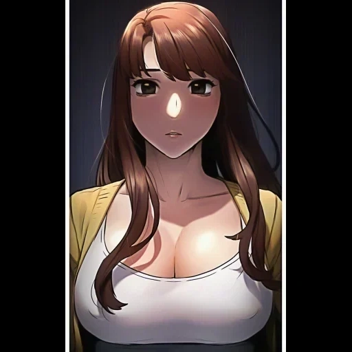 animación, manhua