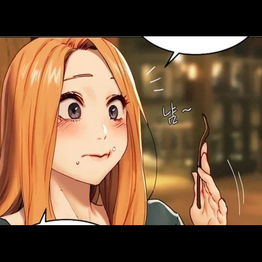 anime, manwah, orihime