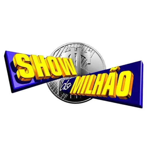 монета, логотип, овер шоу, криминальное чтиво, show do milhao sega
