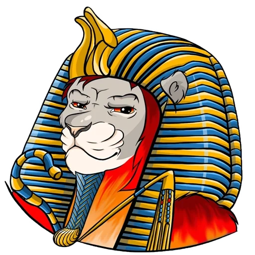 find, cat pharaoh