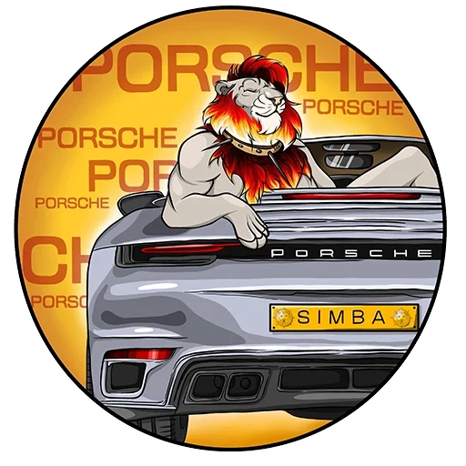 enam tahun, mobil, gambar mesin, pola mobil, ilustrasi mobil