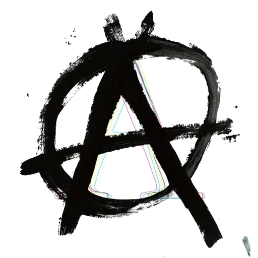 анархия, знак анархии, знак анархии тату, символика анархии, анархия символ белом фоне