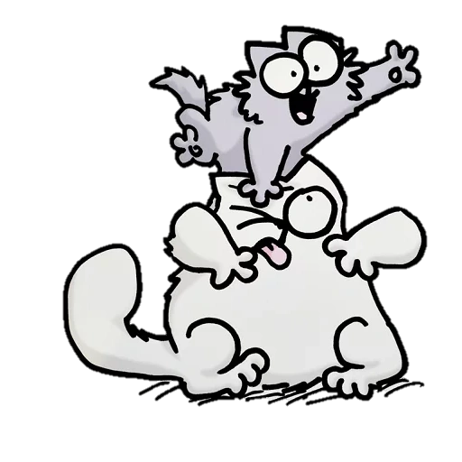 simon's cat, simona simon cat, cat simon kitten, cat simon cartoon, drawings with a pencil cat simon