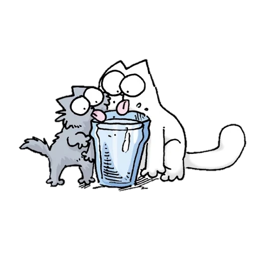 cat, simons kat, simon's cat, cat simon glass, simon's cat comics
