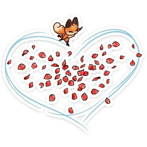 amour, beaucoup de cœurs, la saint-valentin est mignonne, cartes de saint valentin