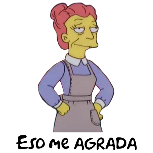 the simpsons, simpsons characters, jacqueline bouvier simpsons, agnes skinner simpsons, simpsons characters names