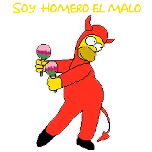 homer, the simpsons, simpsons characters, bart simpson devil, homer simpson devil