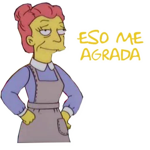 the simpsons, simpsons of the cook, simpson characters, jacqueline bouvier simpsons, agnes skinner simpsons