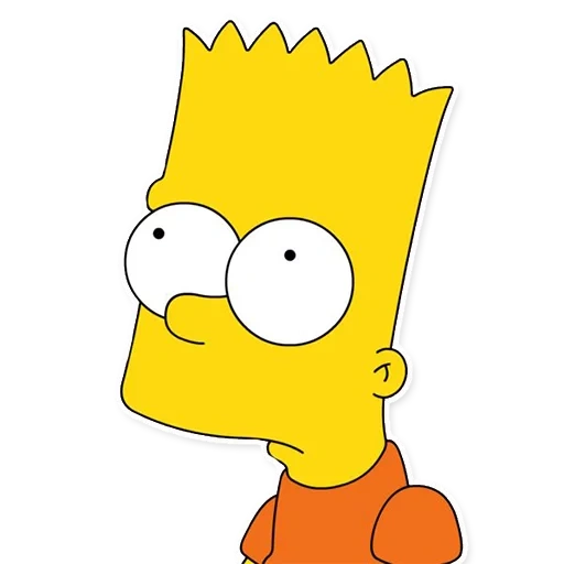 bart simpson, heroes of the simpsons, bart simpson gesicht, bart simpson kopf, bart simpson caramba