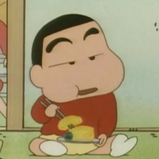 asiatico, sin-chan, shin chan, buriburi gitcho, shinchan elimina la scena