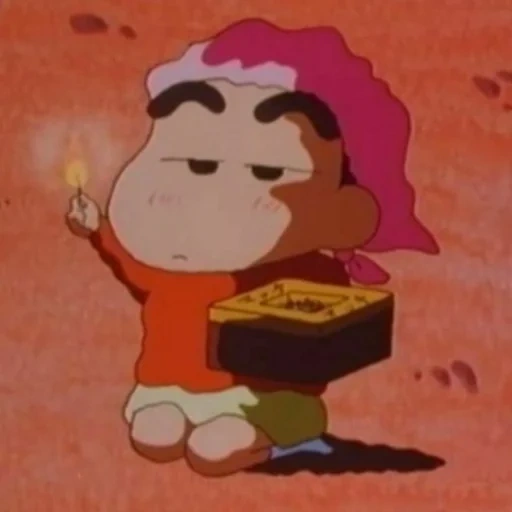 аниме, син-тян, follower, персонаж, shin chan