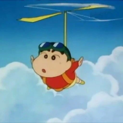 син-тян, shin chan, дораэмон сидзука, crayon shin-chan 1992, рыбка поньо утесе фигурка