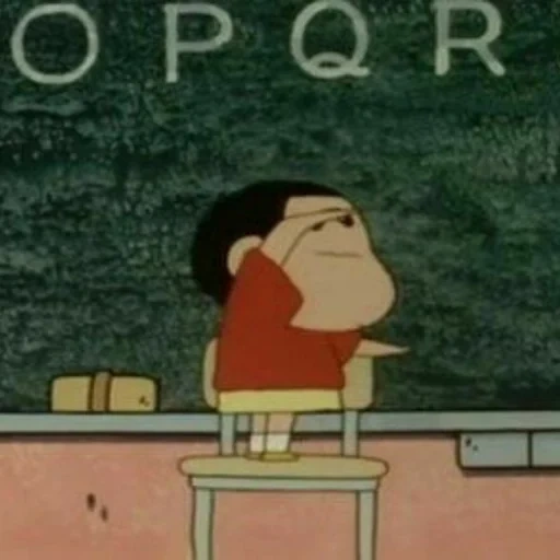 sin-chan, animation, shin chan, curial sin-tyana, doraemon anime 1973