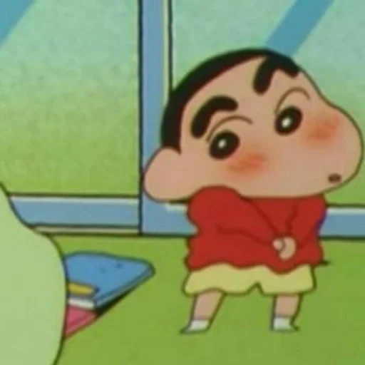 inizio, asiatico, sin-chan, cartoni animati, shinchan elimina la scena