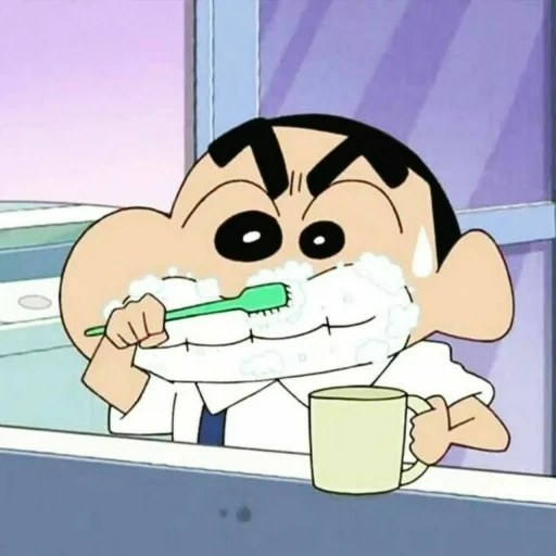 anime, pecado, doraemon, dibujos animados de barbilla, shin chan