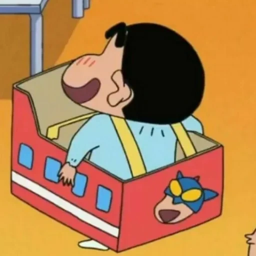 pessoas, masculino, xingtian, cartoon, shin chan