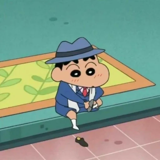 animação, xingtian, cartoon, shin chan, criança para gato