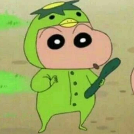 anime, sin-chan, cartone animato, shin chan, il meme è allegro