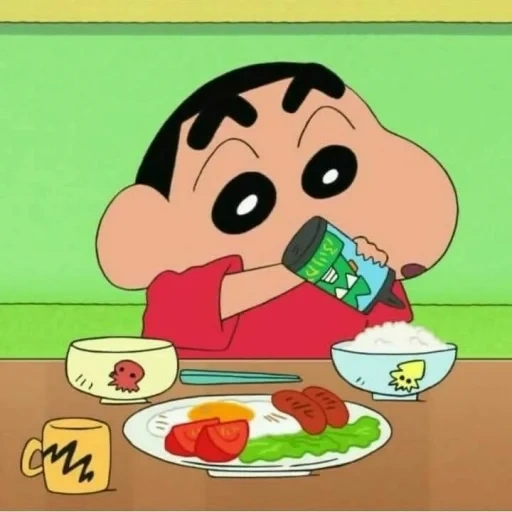 hoshita, shinchan, shin chan, makanan crayon xinchen, volume 2313 2021