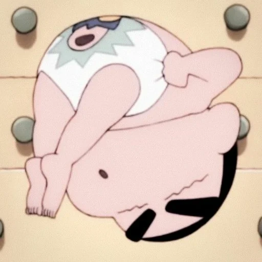 animação, xingtian, porco engraçado, personagem de anime, konamilks vnfansub