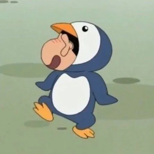 twitter, kung fu pinguino, pinguino di lolo, pinguino dei cartoni animati, penguin lolo vector
