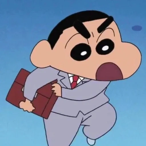 berdi, péché, animation, dessin animé de shinchan, héros animés de shinchan