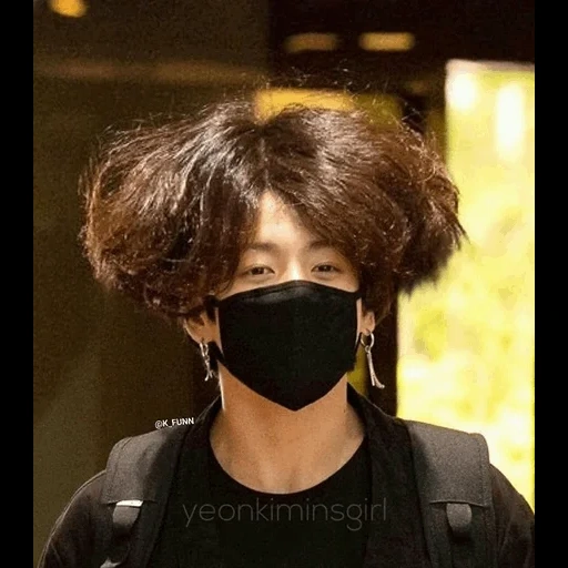 kpop bts, jung jungkook, ragazzi di bangtan, bts jungkook, maschera jungkook