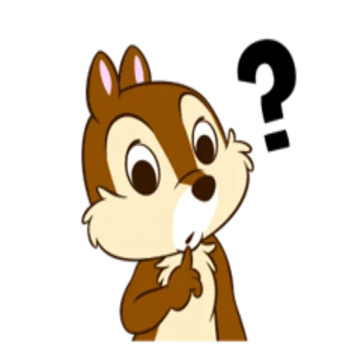 chipdale, rato dell, chipdale galopante, chip de desenho animado de esquilo