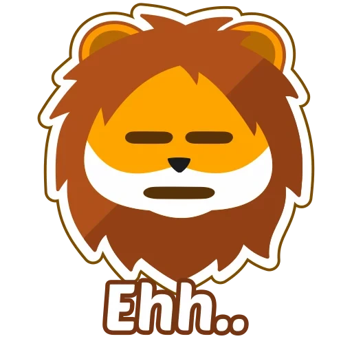 smiley lion, the lion of emoticon, the lion of emoticon, the lion of emoticon, lion smiley face