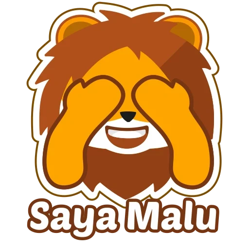 male, expression lion, expression lion, lion smiling face, lion cartoon
