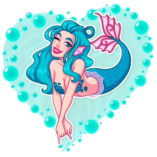 mermaid, mermaid, e mermaid