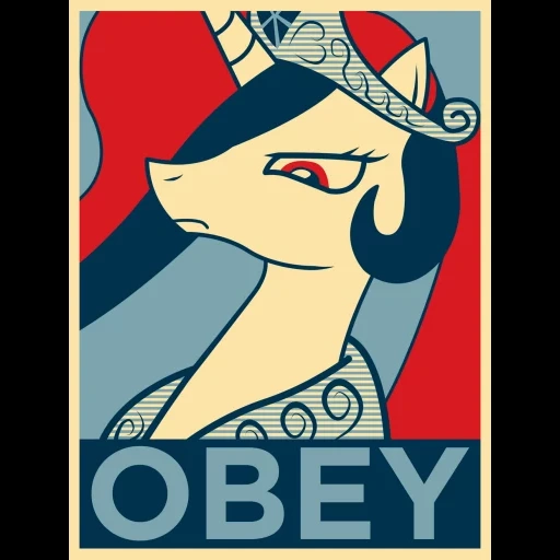 pony, млп obey, obey пони, celestia obey, селестия obey
